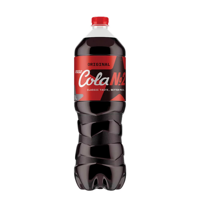 New Cola Soft Drink, PET, 1.5 L