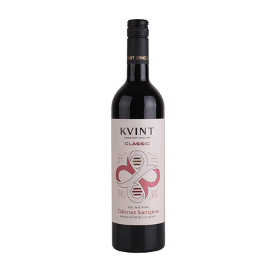 VIN KVINT CABERNET SAUVIGNON ROSU SEC 12.6% 0.75L