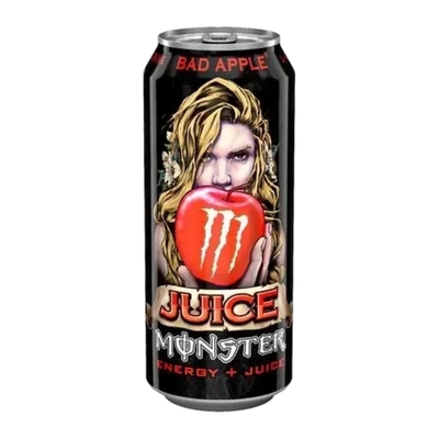 Энергетический напиток Monster Bad Apple, банка, 0,5 л