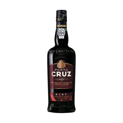 VIN LICOROS PORTO CRUZ RUBY ROSU DULCE 19% 0.75L