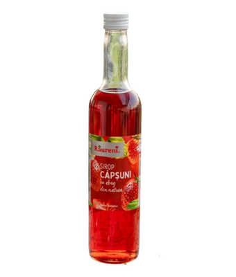SIROP DE CAPSUNI RAURENI 0.5L
