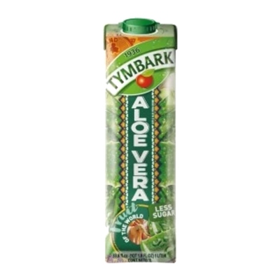 Сокосодержащий напиток Tymbark алоэ вера, 1 л