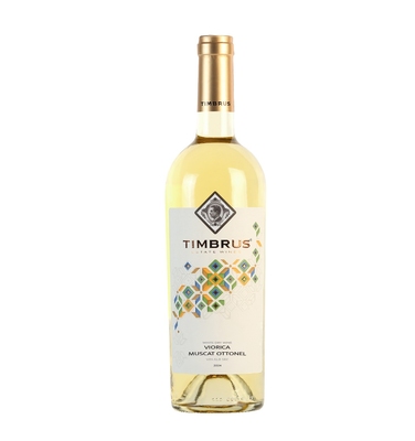 VIN TIMBRUS VIORICA MUSCAT OTTONEL ALB SEC 0.75L