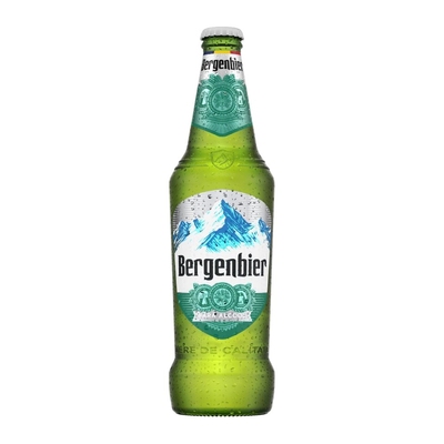 Bergenbier Non-Alcoholic Beer, Bottle, 0.5 L