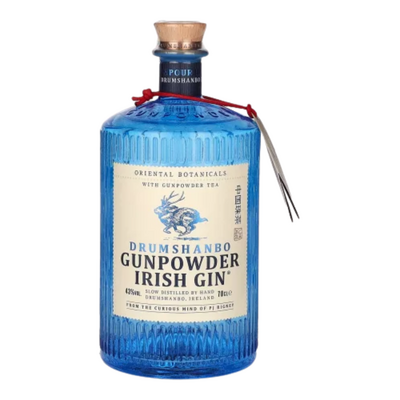 GIN DRUMSHANBO GUNPOWDER IRISH ALC.43% 0,7L