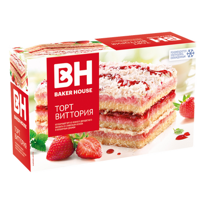 TORT CU PANDISPAN ,,BAKER HOUSE,,