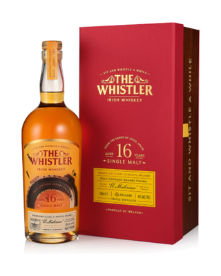 IRISH WHISKY THE WHISTLER 16 YO EL MISTERIOSO ALC.46% 0.7L