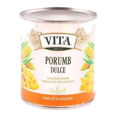 Porumb dulce Vita, 340 g