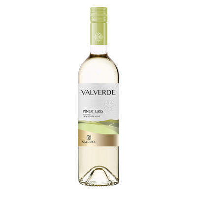 VIN SALCUTA VALVERDE PINOT GRIS ALB SEC 0.75L