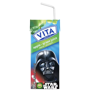 SUC VITA MERE SI STRUGURI 0.2 L