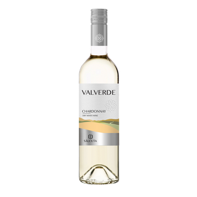 VIN SALCUTA VALVERDE CHARDONNAY ALB SEC 0.75L