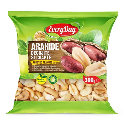 Arahide roșii prăjite Everyday, 300 g