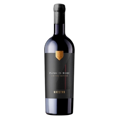 VIN IMPERIAL MAESTRO CABERNET SAUVIGNON ROSU SEC 0.75L