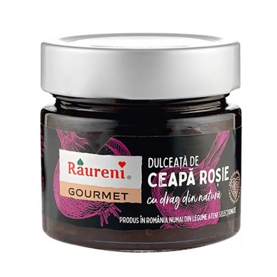 DULCEATA DE CEAPA ROSIE RAURENI 250G