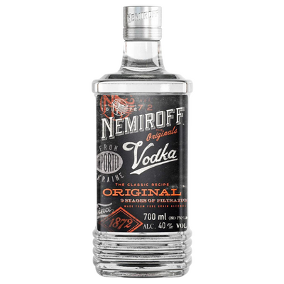 Nemiroff Original Vodka, 0.7 L