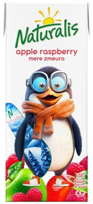 BAUTURA CU SUC MERE-ZMEU NATURALIS 200ML