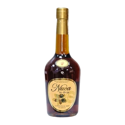 Buket Moldavii Special Amar Walnut Liqueur, 0.5 L