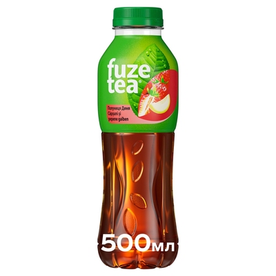 CEAI RECE FUZE TEA STRAWBERRY MELON 0.5L