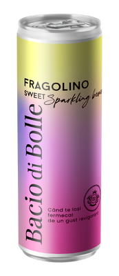 BAUT.SLAB.ALC. BACIO DI BOLLE FRAGOLINO C/M 0.25L