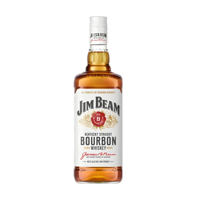 WHISKY JIM BEAM WHITE BOURBON 40% 0.5L