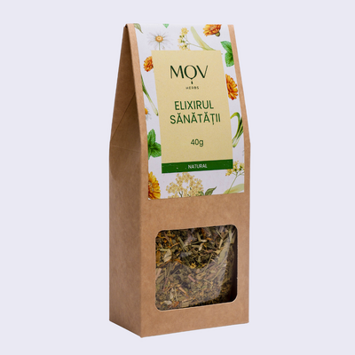 Ceai din plante Mov Herbs Elixirul Sănătății, 40 g