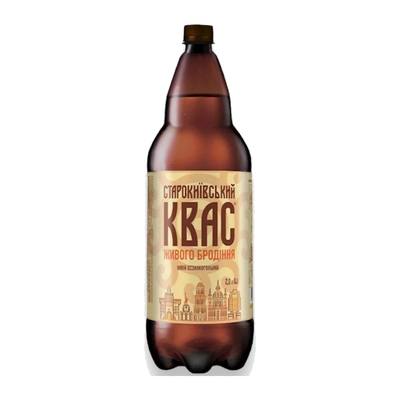 Starokyivskyi Kvass, PET, 2 L