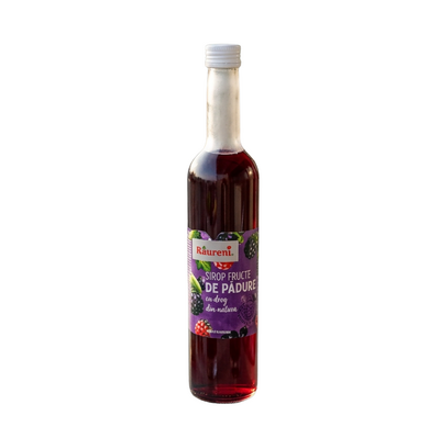 SIROP DE FRUCTE DE PADURE RAURENI 0.5L