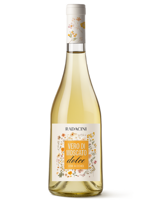 VIN RADACINI VERO DI MOSCATO ALB DULCE 0.75L