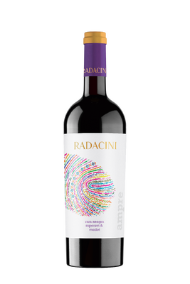 VIN RARA NEAGRA & MERLOT & SAPERAVI AMPRE ROSU SEC 0.75L
