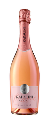 Vin Spumant Radacini Cuvee dulce roze 0.75l