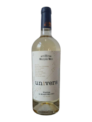 VIN MILESTII MICI UNIVERS VIORICA IGP 2023 ALB SEC 0.75L