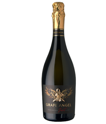 VIN SPUMANT GRAPE ANGEL SECRET BLEND BLANC DE NOIR ALB BRUT 0.75L