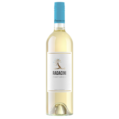 VIN RADACINI BASIC PINOT GRIGIO ALB SEC 0.75L