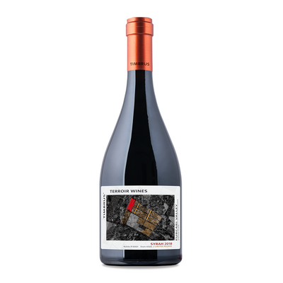 VIN TIMBRUS SEC ROSU SYRAH DE PURCARI TERROIR IGP 0.75L