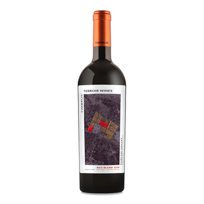 VIN TIMBRUS SEC ROSU RED BLEND DE PURCARI TERROIR IGP 0.75L