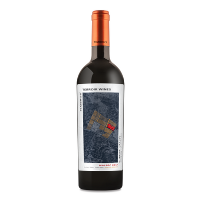 VIN TIMBRUS SEC ROSU MALBEC DE PURCARI TERROIR IGP 0.75L
