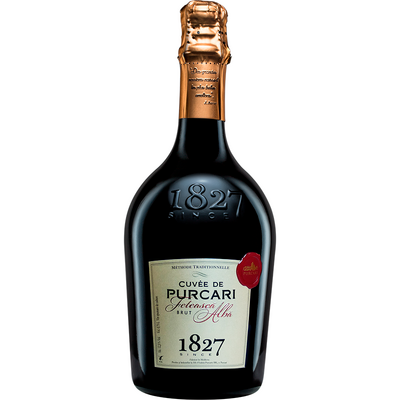 VIN SPUMANT PURCARI FETEASCA ALBA ALB BRUT 0.75L