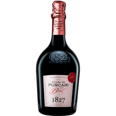 VIN SPUMANT CUVEE DE PURCARI  ROZ BRUT 0.75L