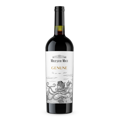 VIN ROSU SEC GENUN MILESTII MICI 0.75L