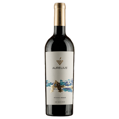 VIN AURELIUS FETEASCA REGALA ALB SEC 0.75L