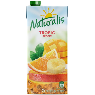 Băutură Naturalis Tropic, 2 l