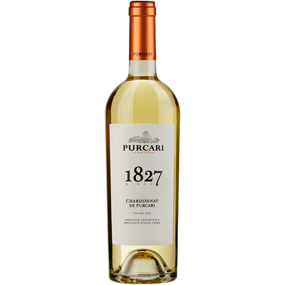VIN PURCARI CHARDONNAY DE PURCARI ALB SEC 0.75L