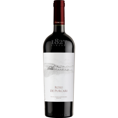 VIN PURCARI ROSU DE PURCARI SEC 0,75L