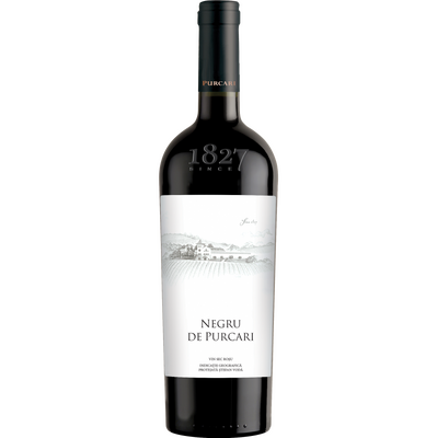 VIN PURCARI NEGRU DE PURCARI ROSU SEC 0.75L
