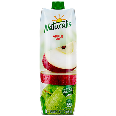 Nectar Naturalis de mere roșii, 1 l