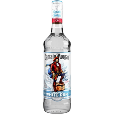 RUM CAPTAIN MORGAN WHITE 1L