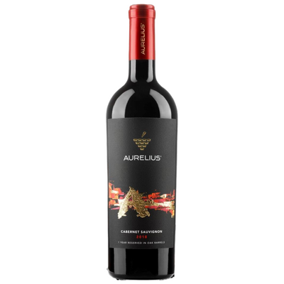 VIN SEC ROSU AURELIUS CABERNET SAUVIGNON LE 0.75L