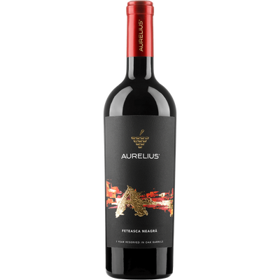VIN SEC ROSU AURELIUS FETEASCA NEAGRA LE 0.75L