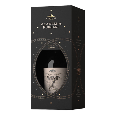 VIN ACADEMIA PURCARI SAPERAVI 0.75L