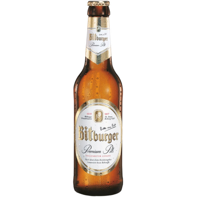 BERE BITBURGER PREMIUM PILS 4.8% ST. 0.33L